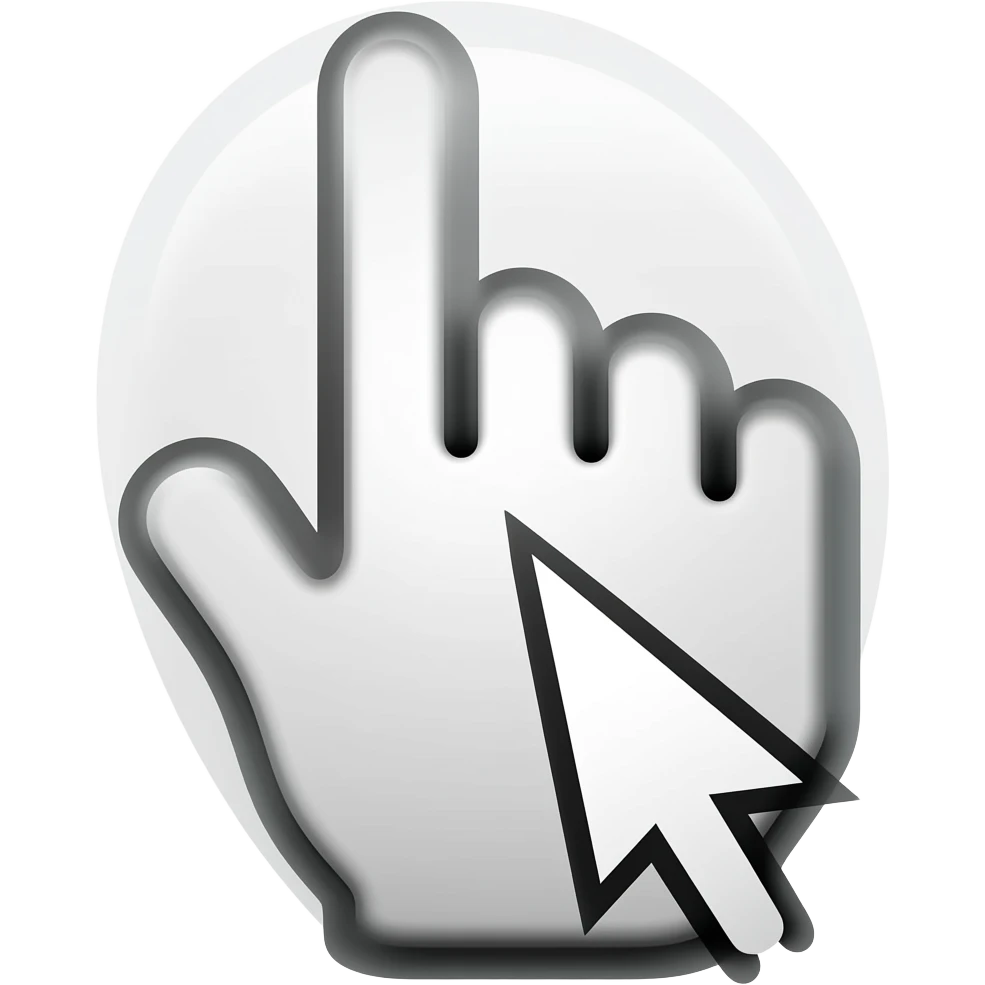 mouse cursor emoji