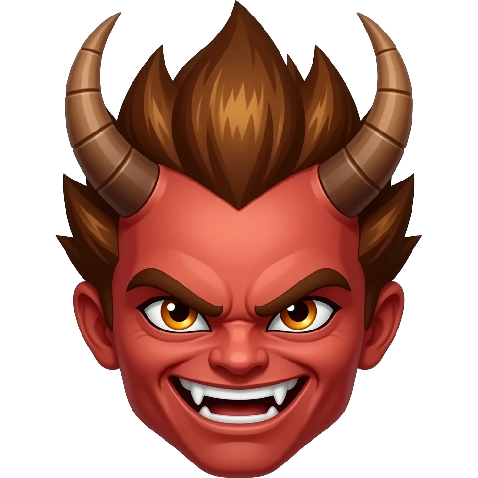 😈turn this into super saiyan emoji emoji