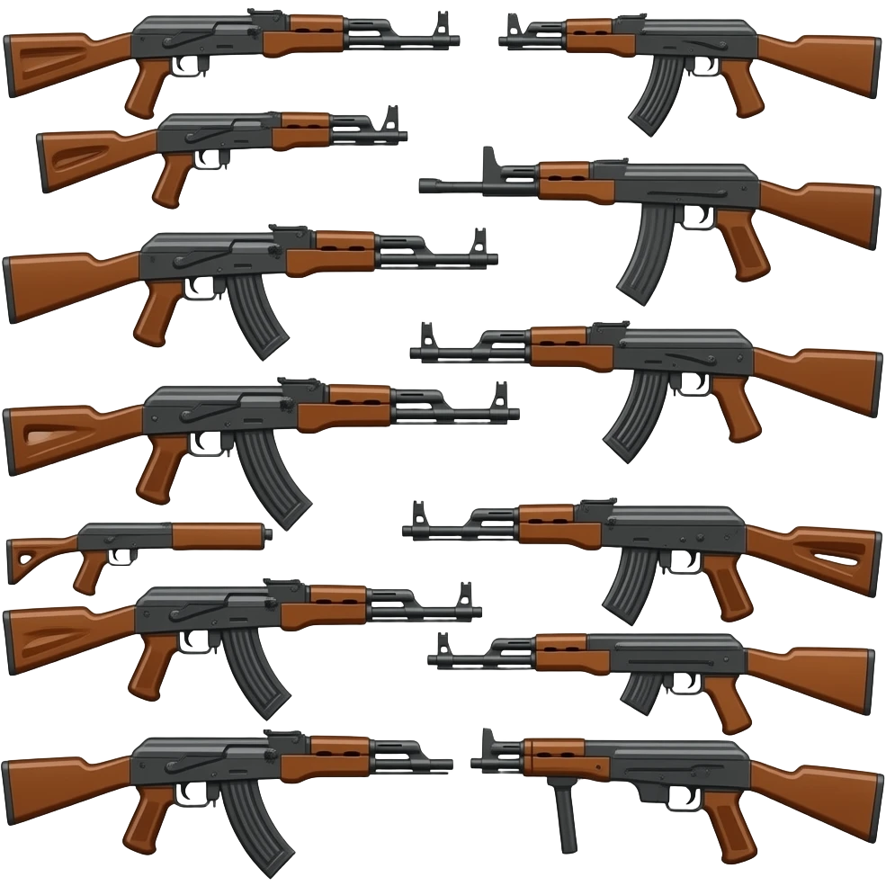 Every gun emoji