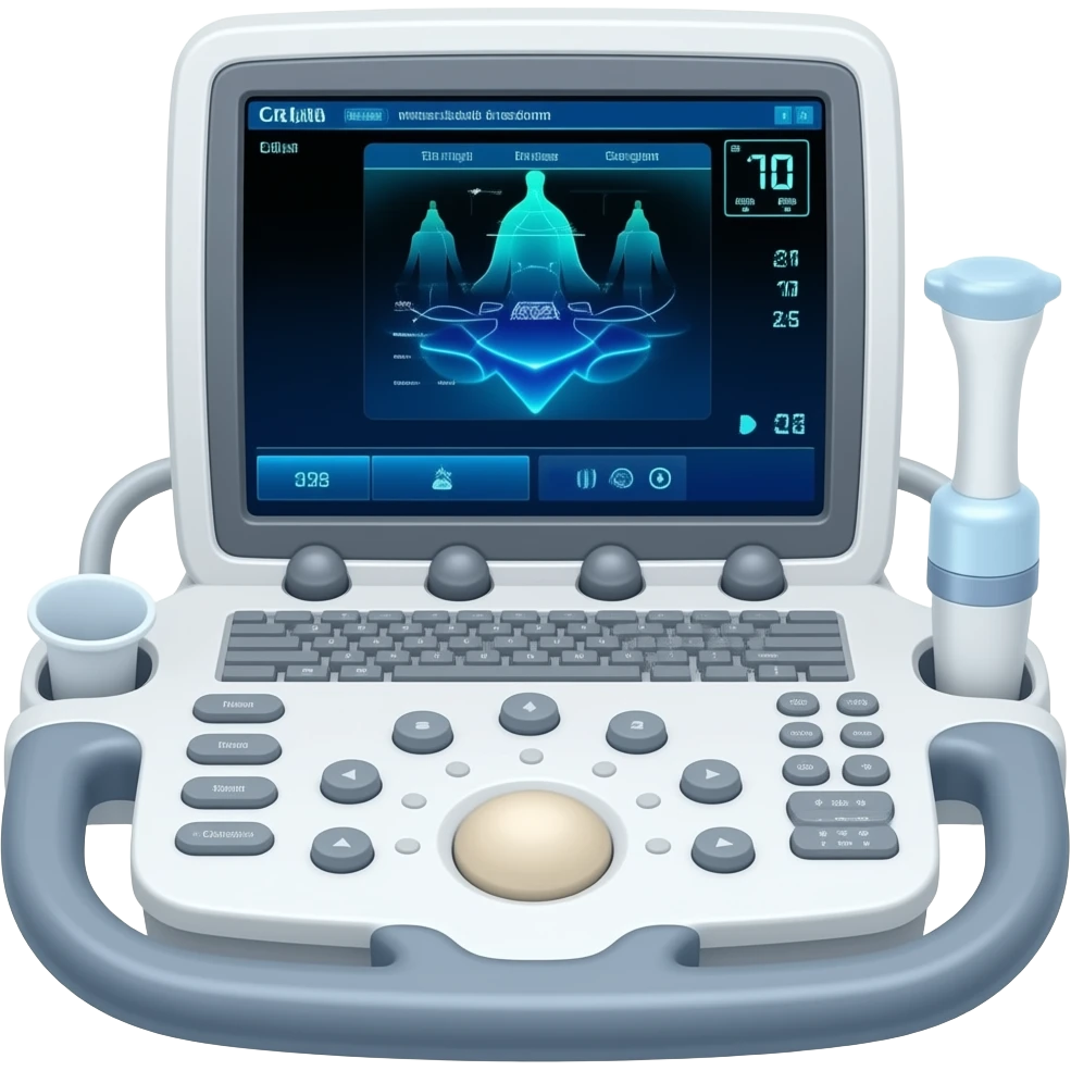 Ultrasound machine emoji