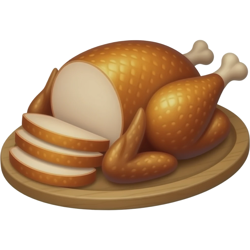 Roasted Turkey emoji