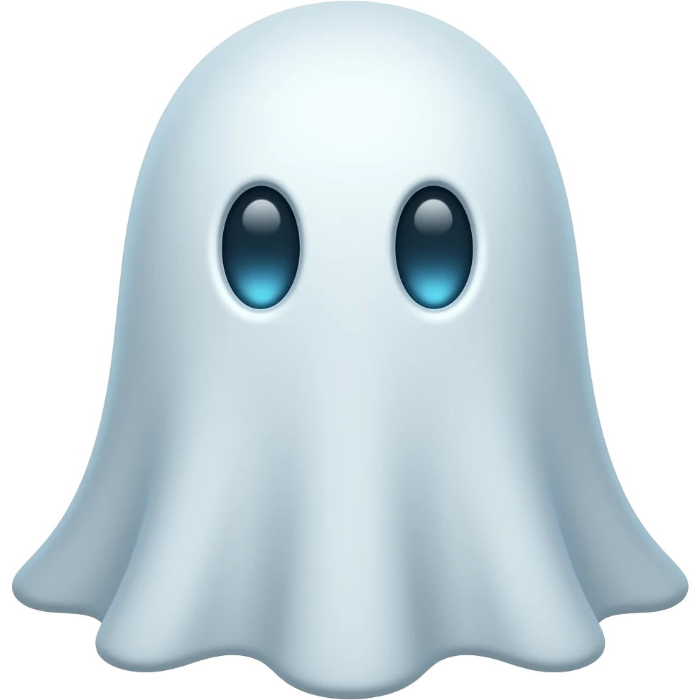 ghost emoji