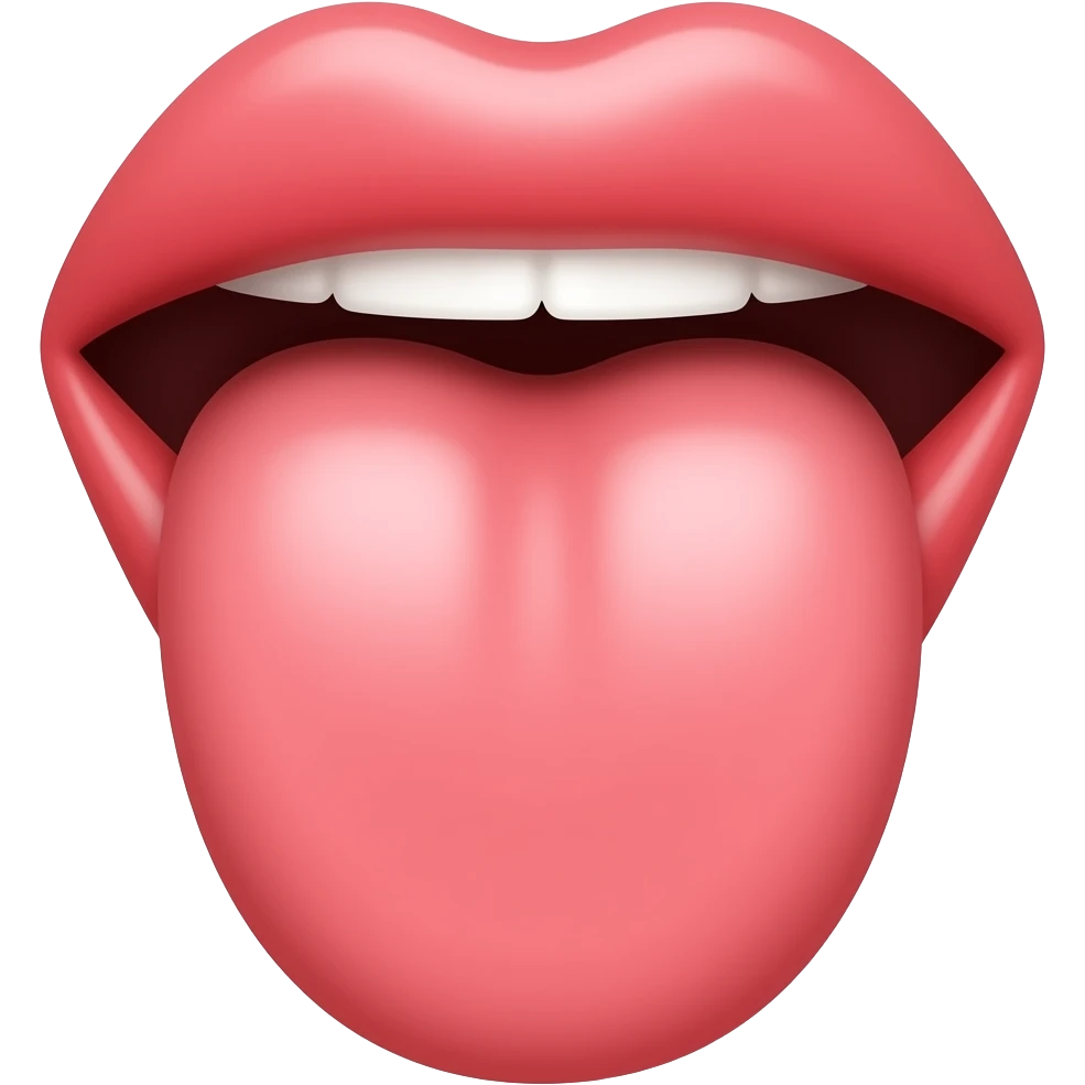 👅 emoji