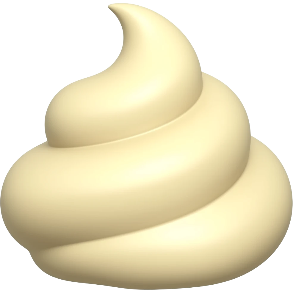 cream emoji
