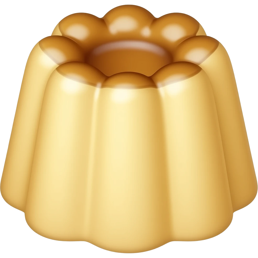 PUDDING emoji