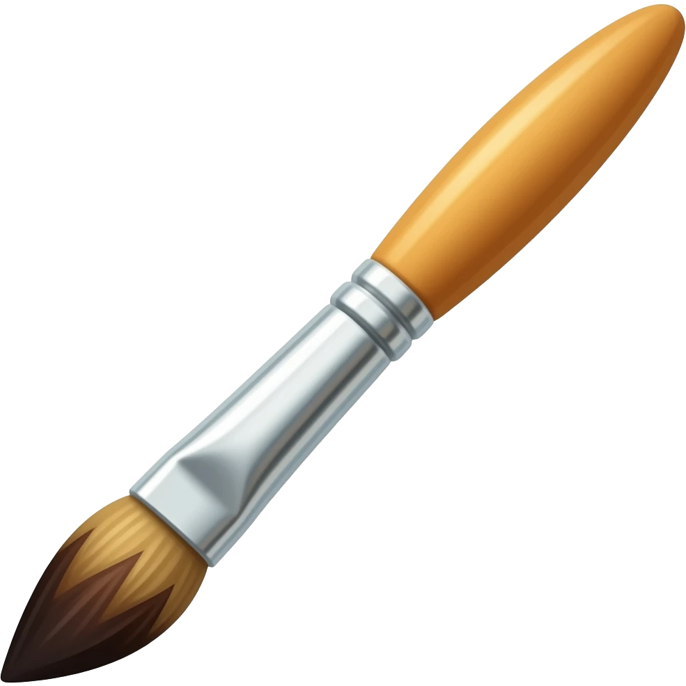 brush emoji