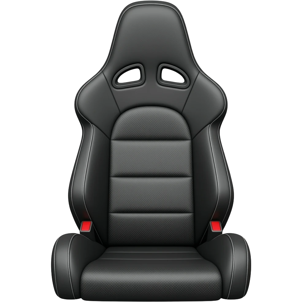 GENERATE EMOJI OF A CARSEAT IN SPORTS CAR emoji
