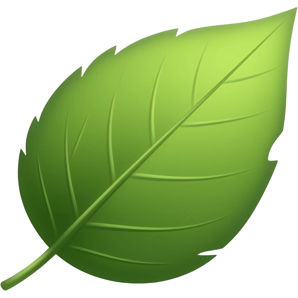leaf emoji