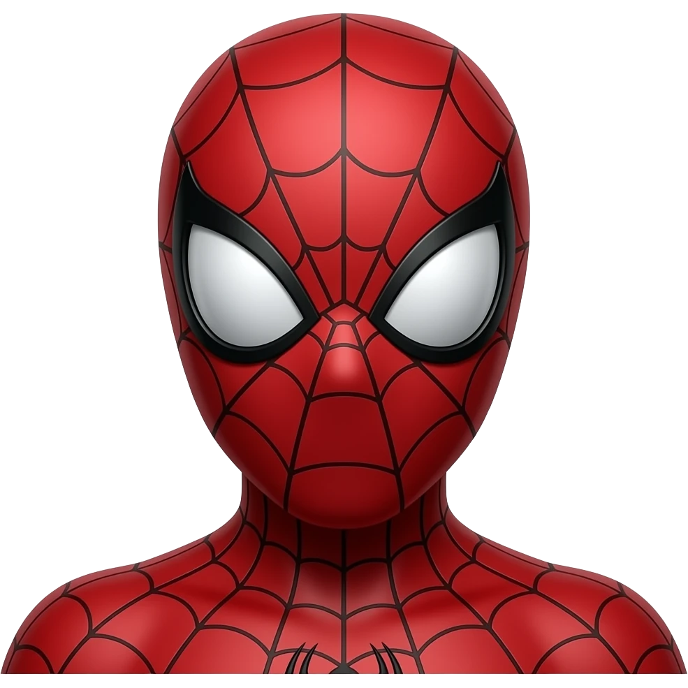 Spider man emoji