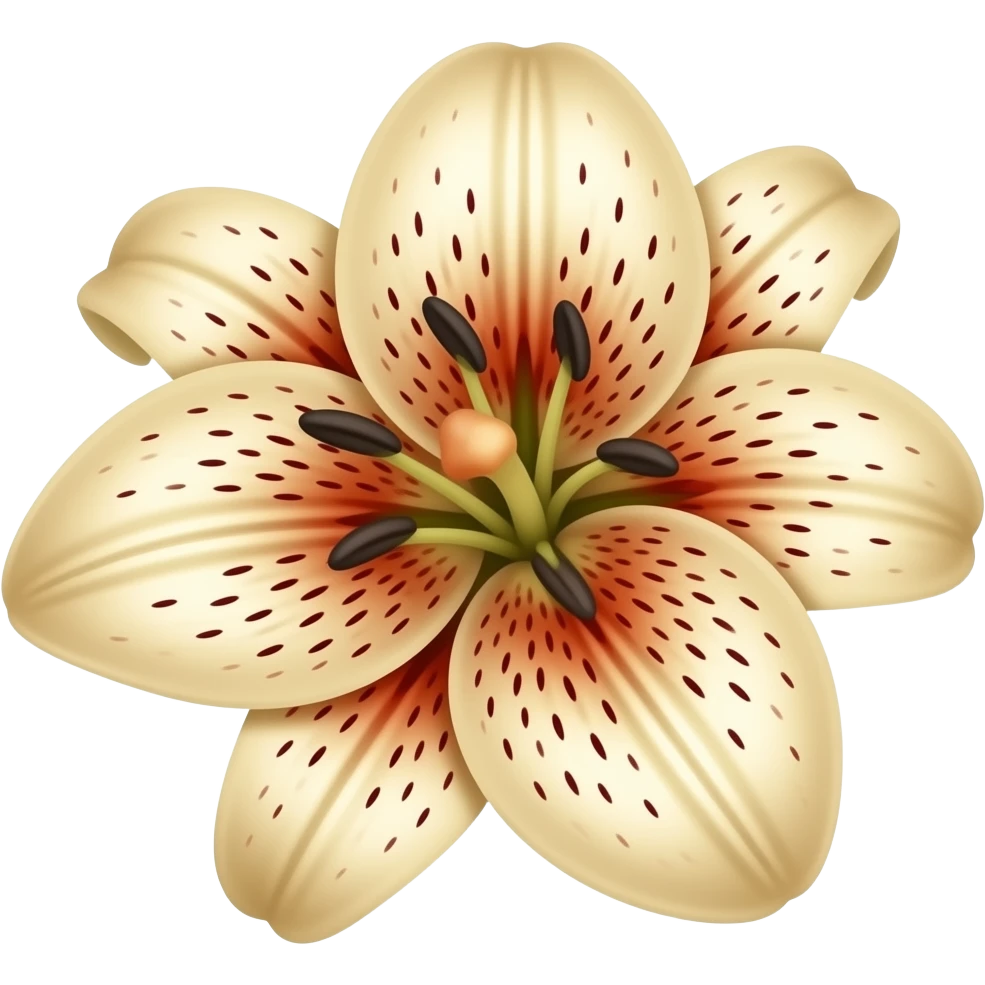 spider lily emoji