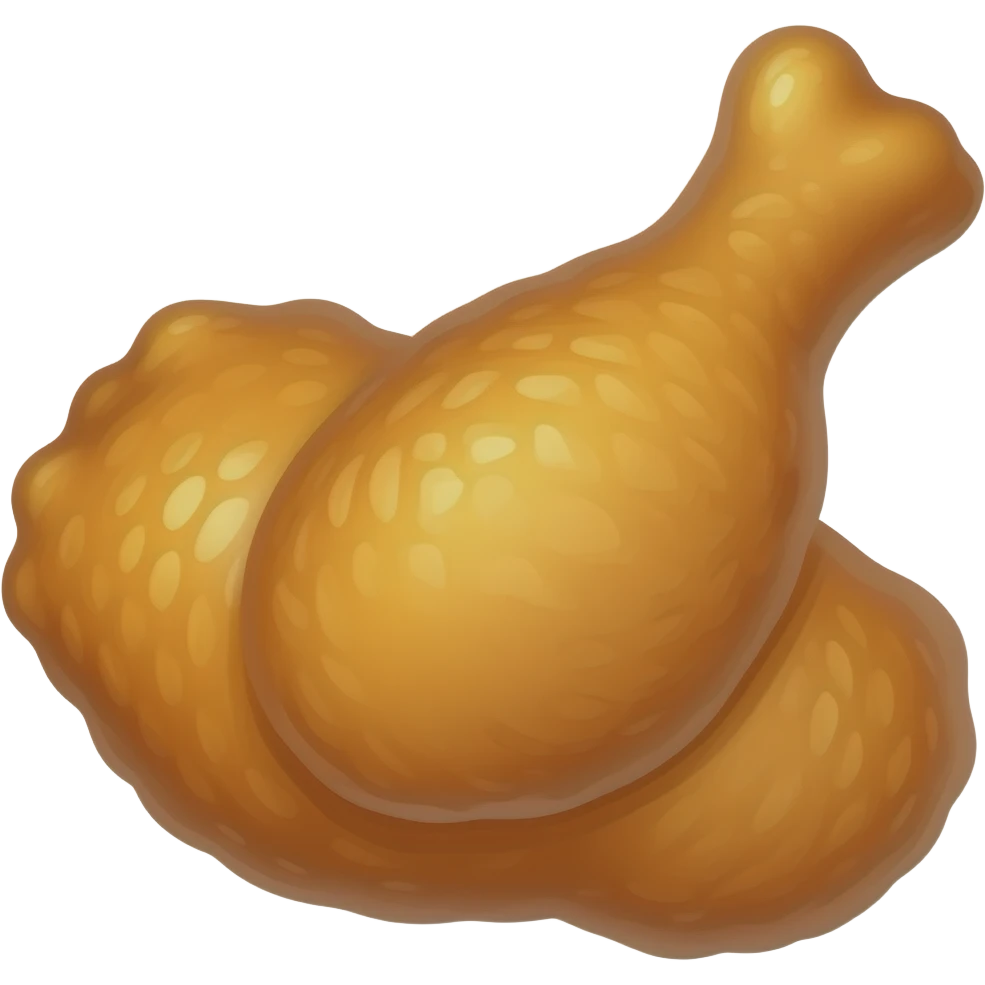 chicken wings emoji