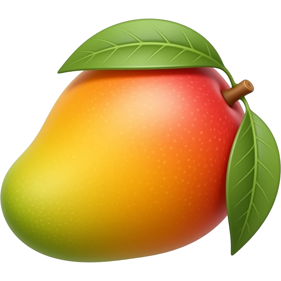Mango emoji