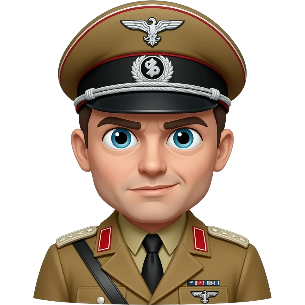 Zombie nazis emoji
