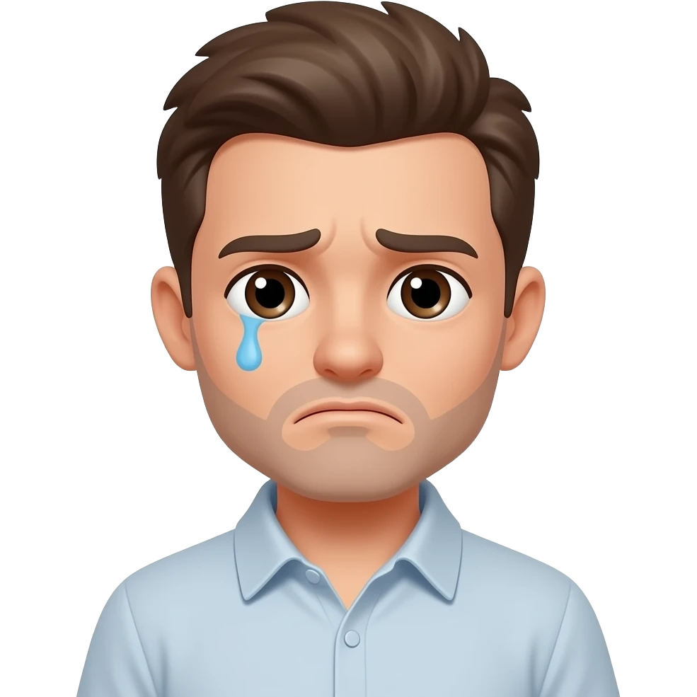 stressed emoji