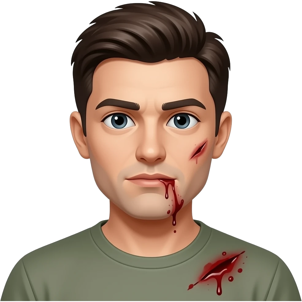 bleeding emoji