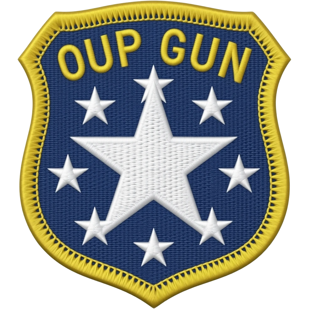 Top gun school patch emoji