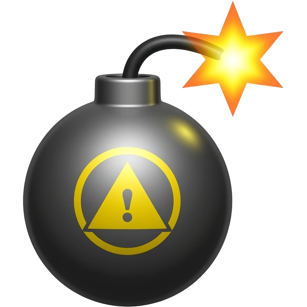 💣 emoji