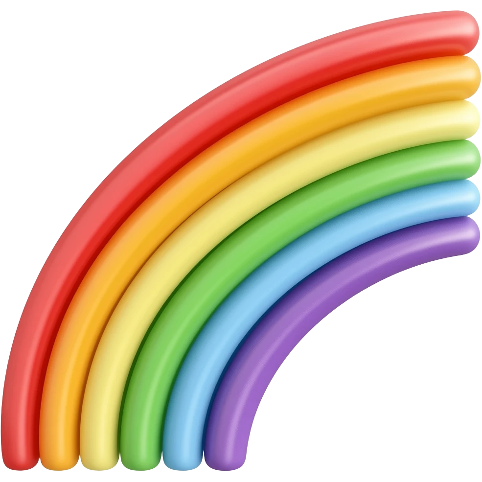 RAINBOW emoji