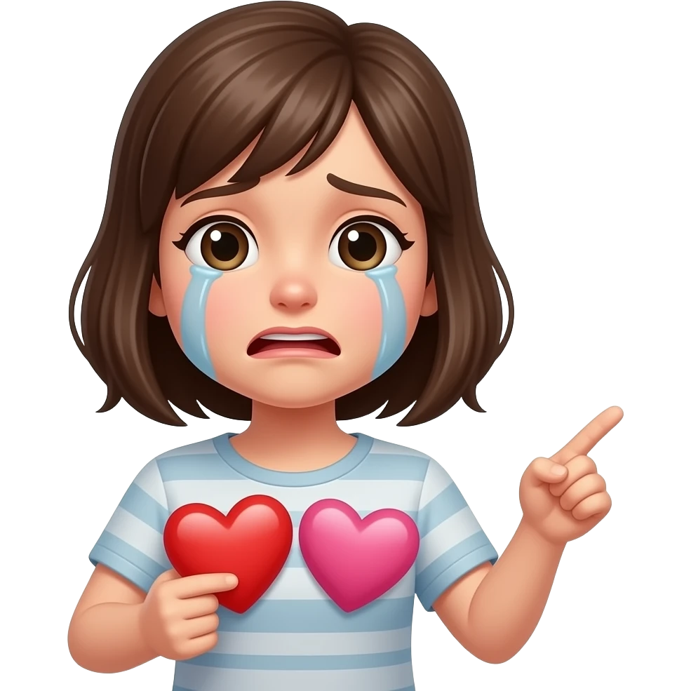 🥺😭💕👉👈 emoji