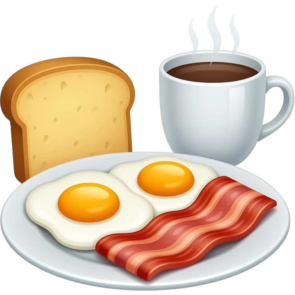 breakfast emoji