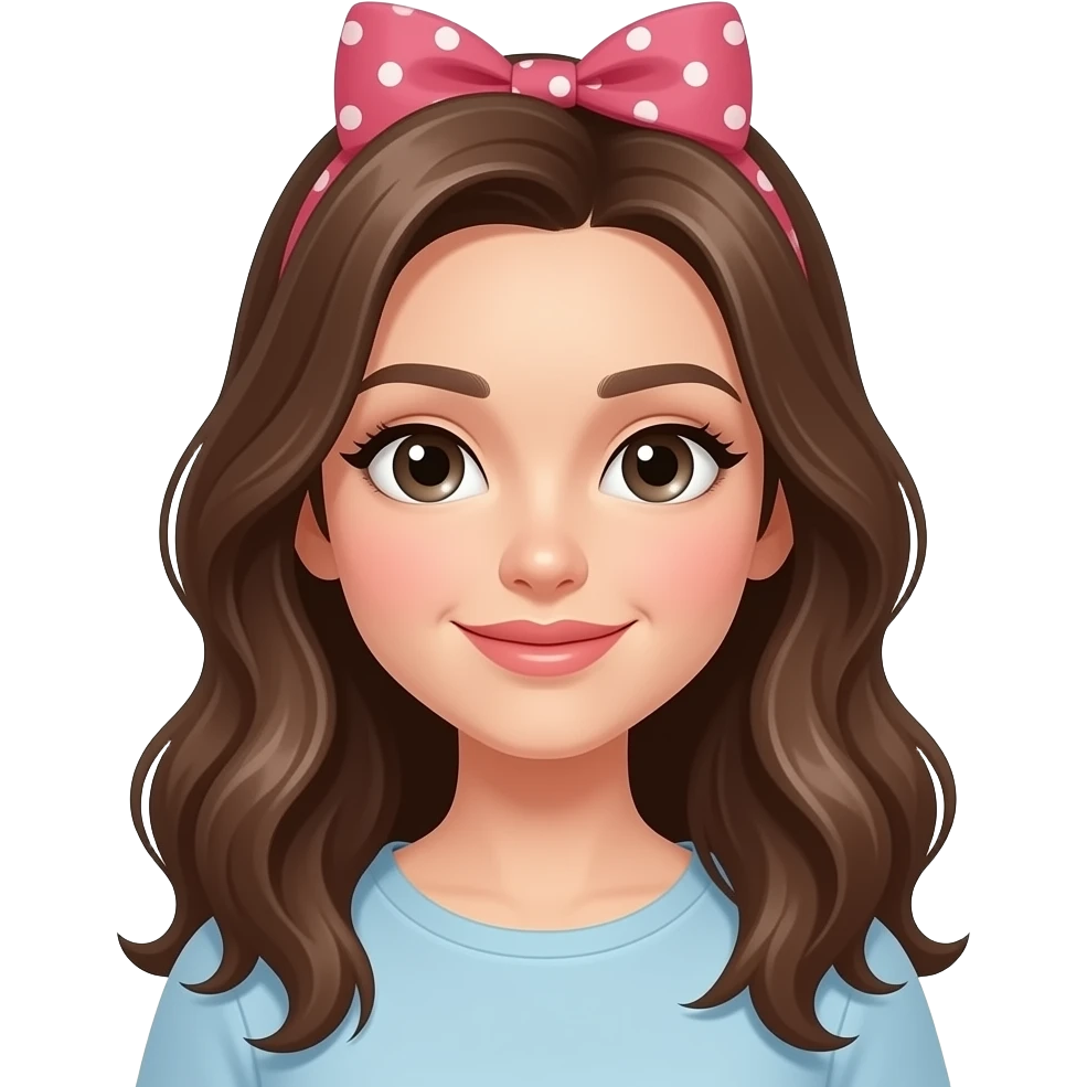 Girly vibe emoji