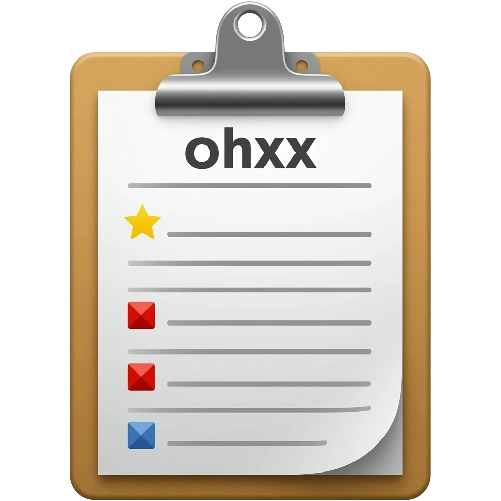 to-do list emoji