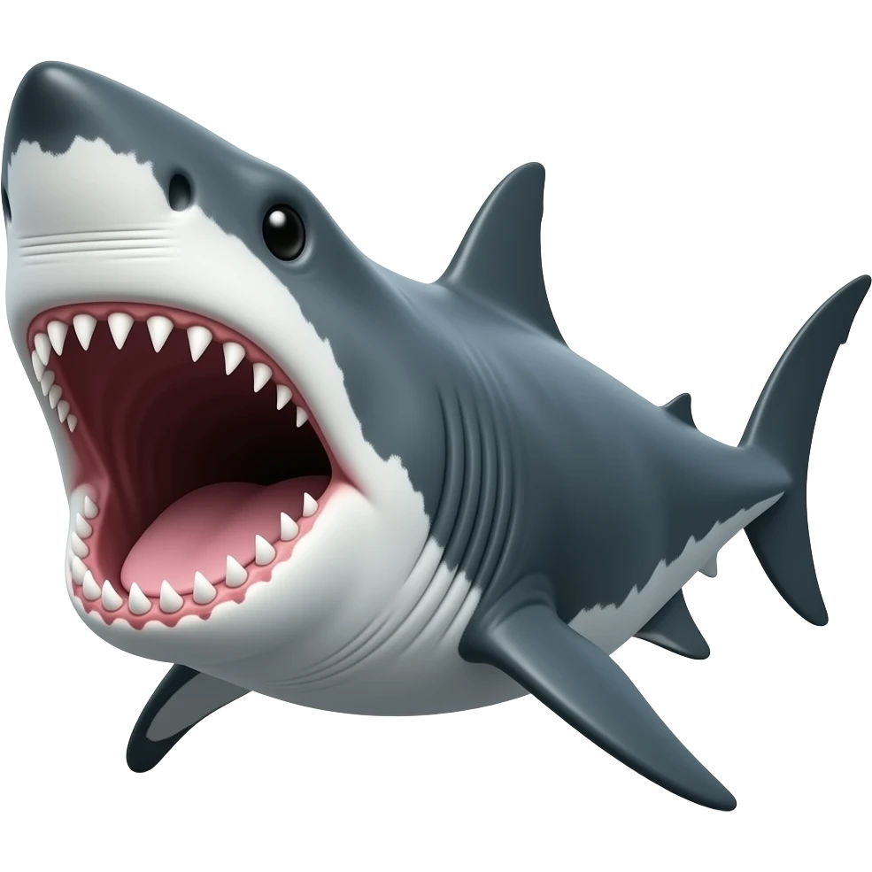 Megalodon emoji