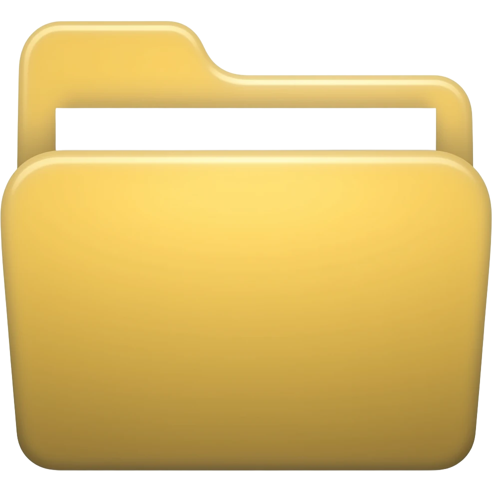folder emoji