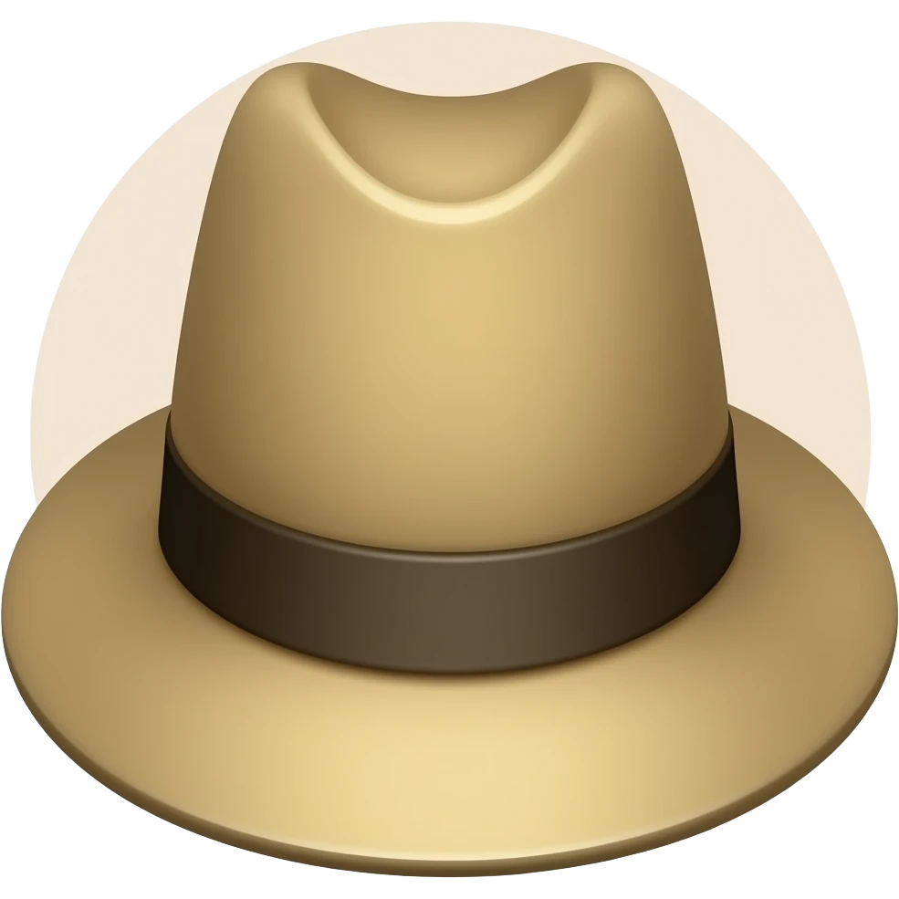 hat emoji