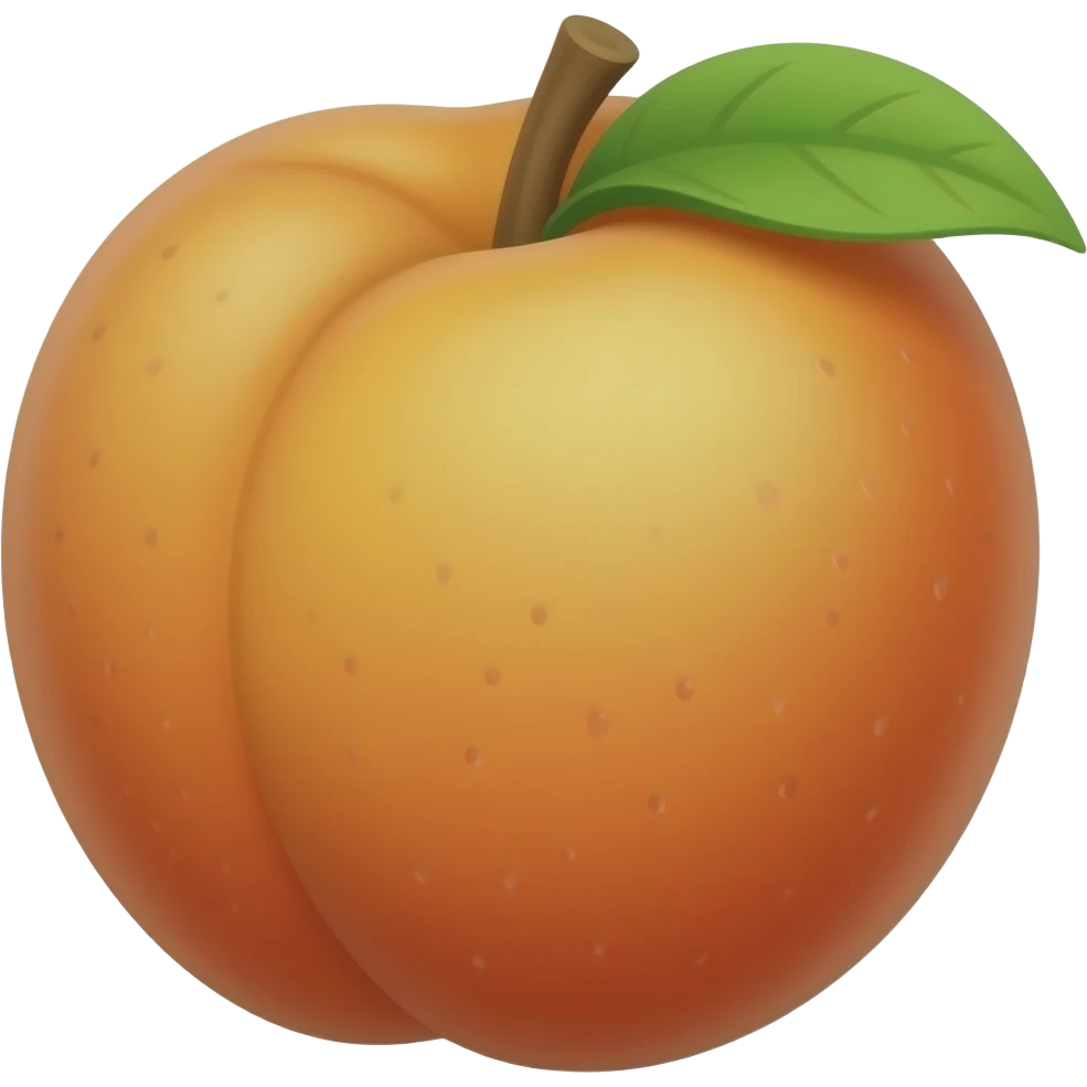 peach emoji