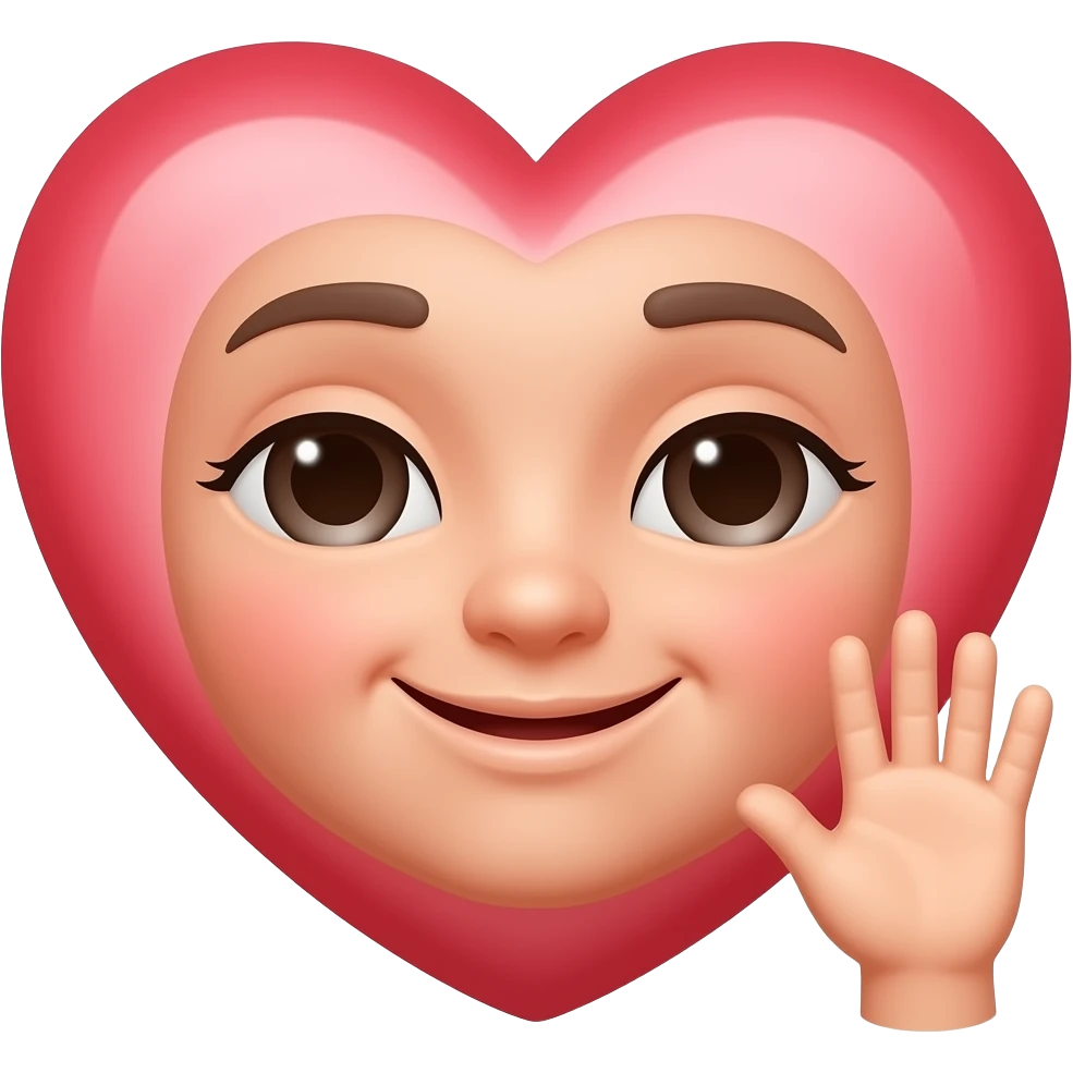 👀💗🫶 emoji