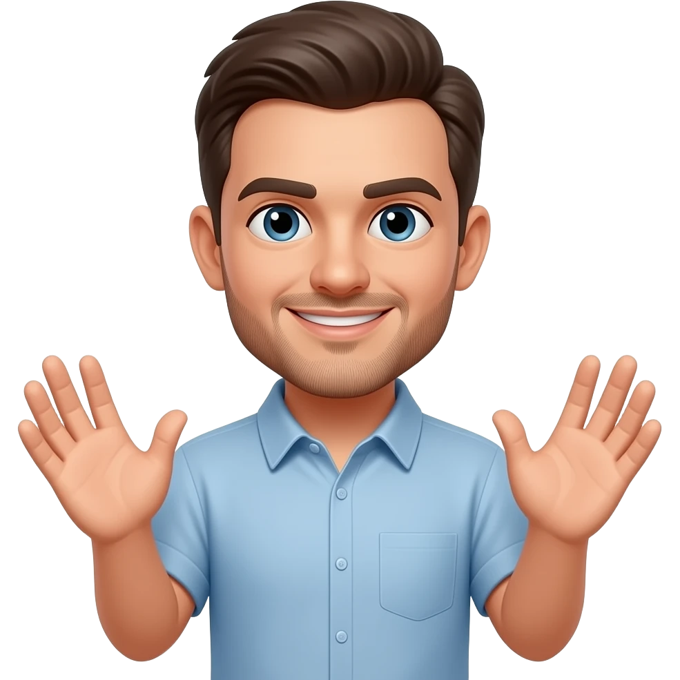 man🤲🏻 emoji
