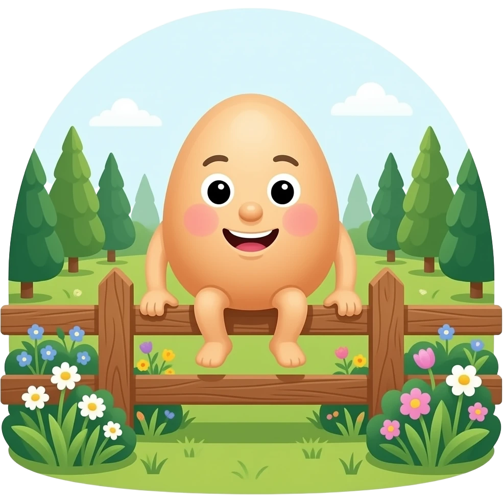 Humpty Dumpty book emoji | AI Emoji Generator