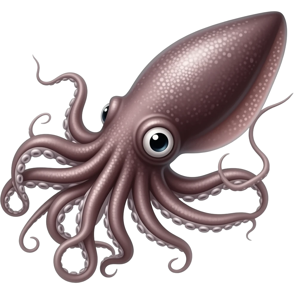 Colossal squid emoji