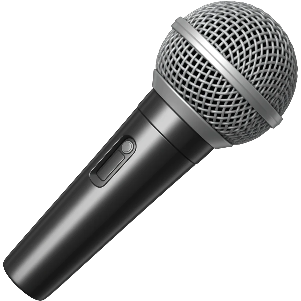 microphone emoji