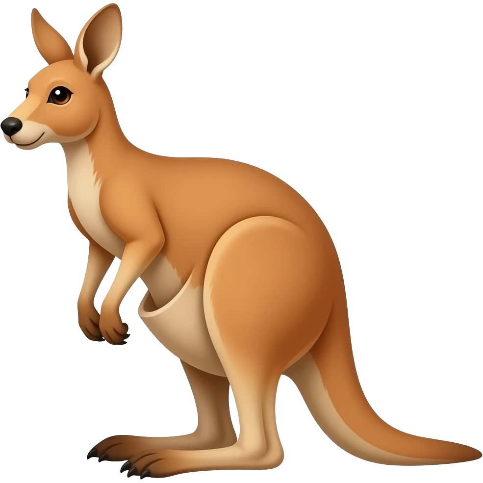 kangaroo emoji