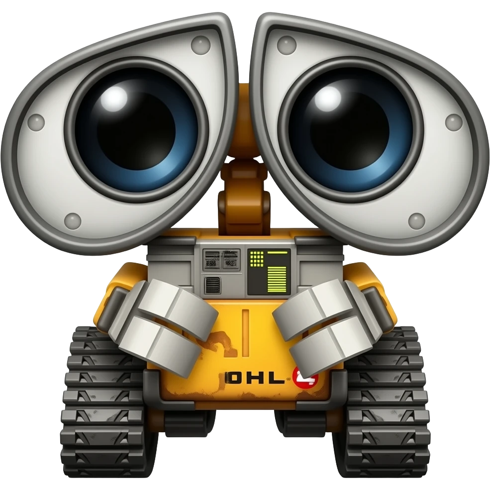 Wall-E emoji