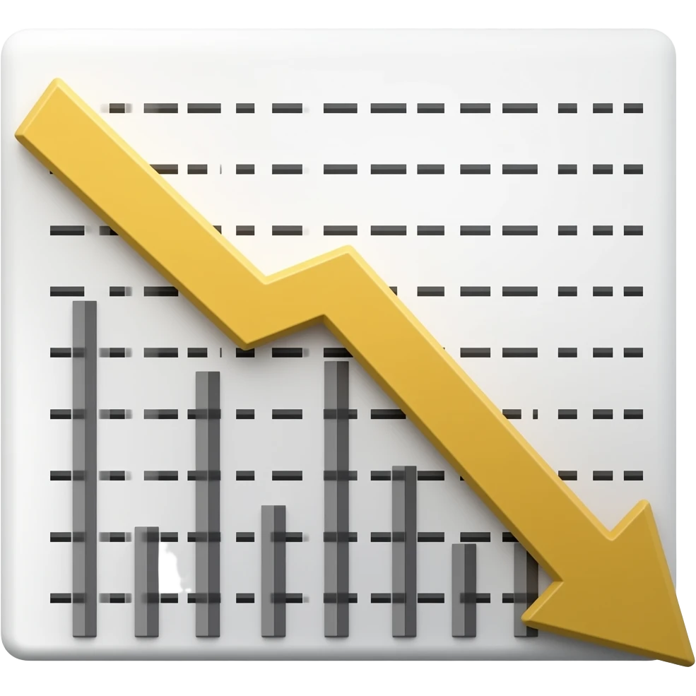 fall in value emoji