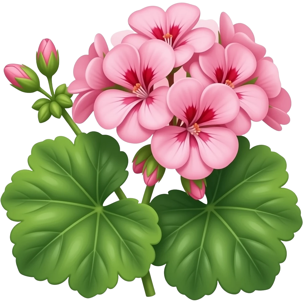 jungle geranium emoji