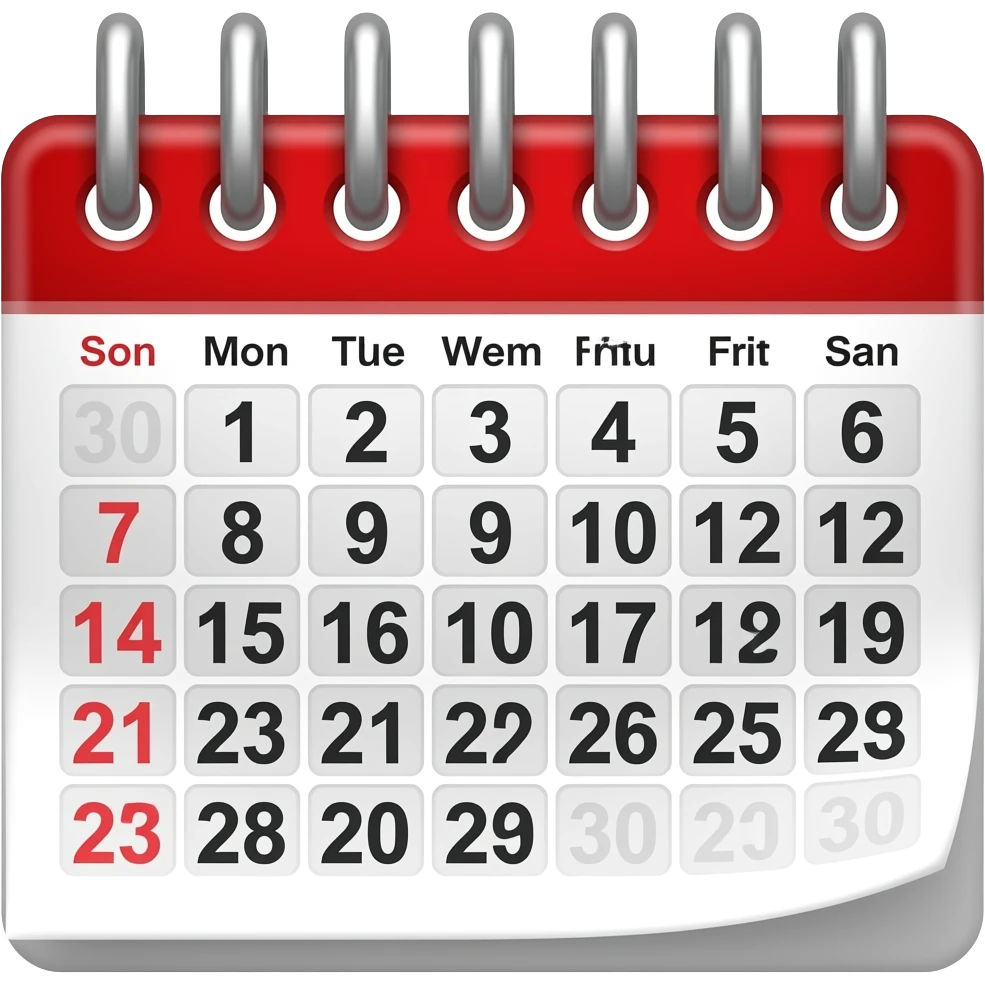 🗓️ emoji