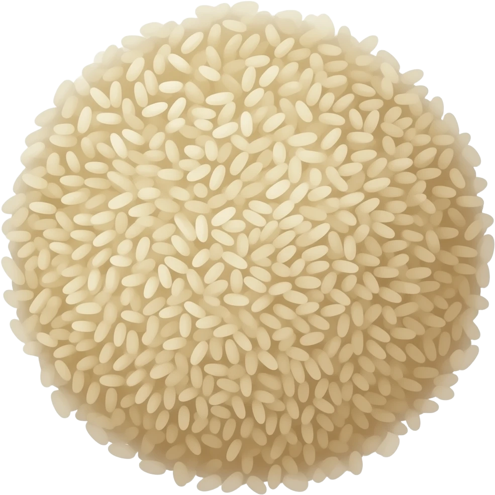 brown rice emoji
