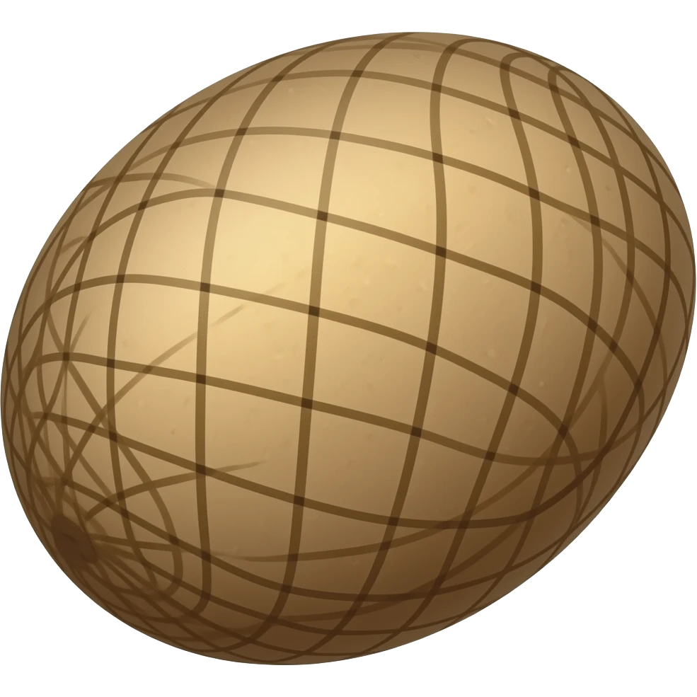 Spider egg sac emoji