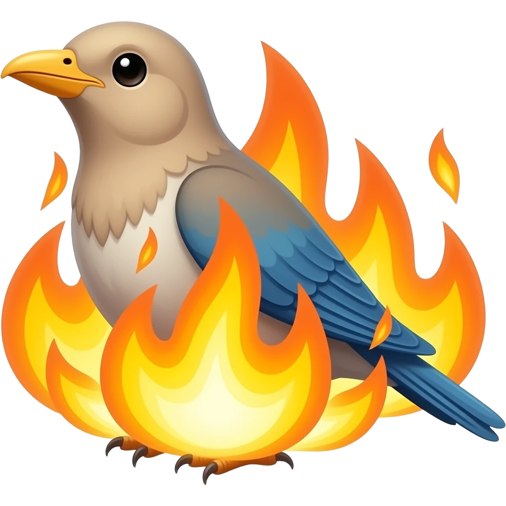 🐦‍🔥 emoji