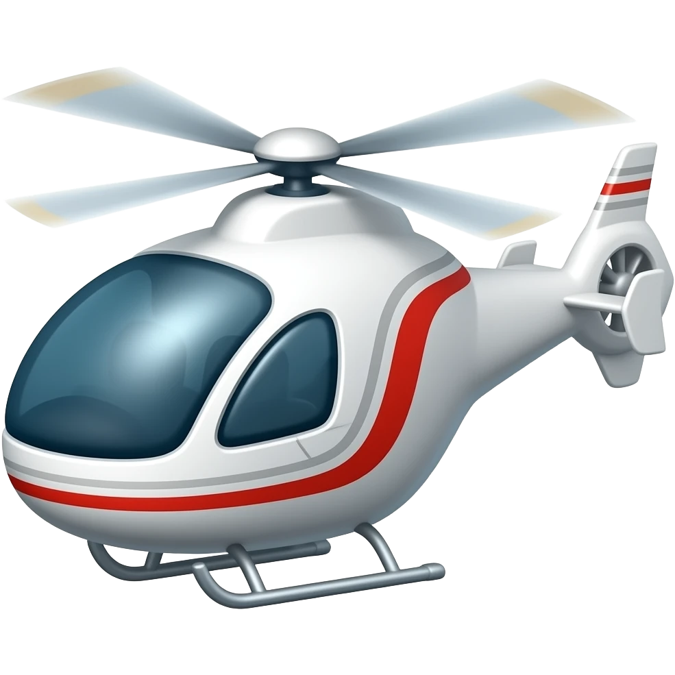 Helicopter emoji
