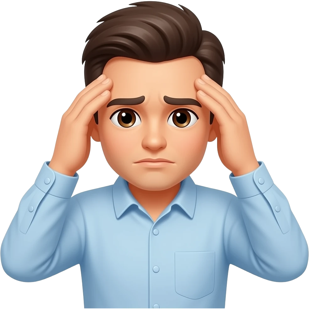 headache emoji