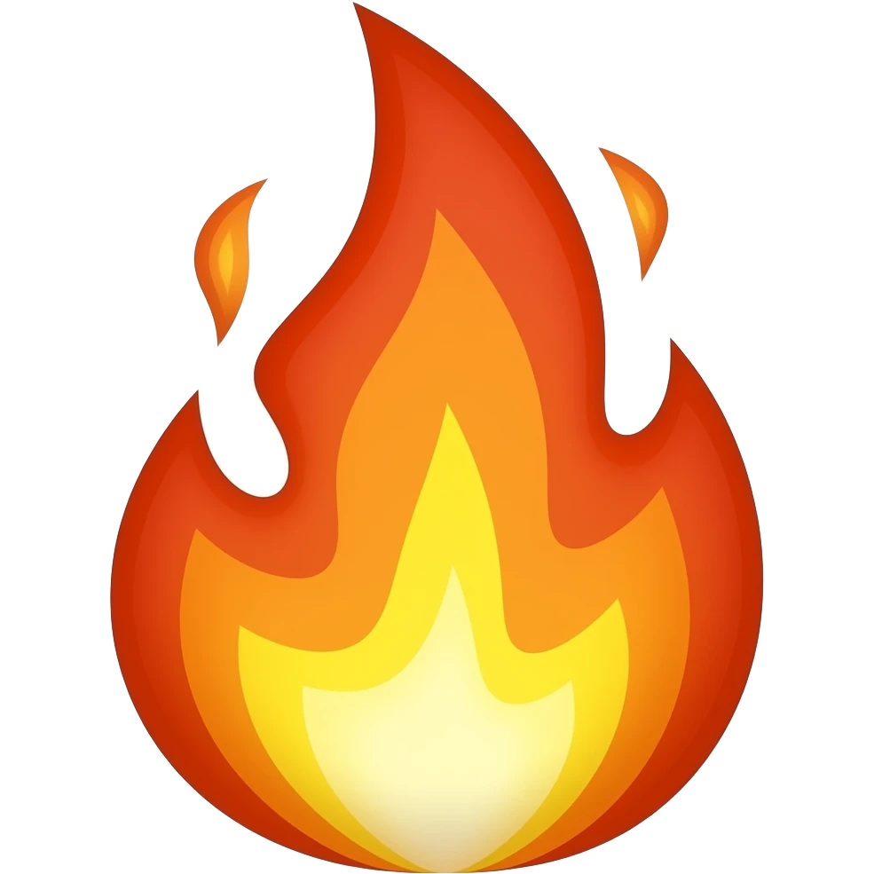 огонь emoji