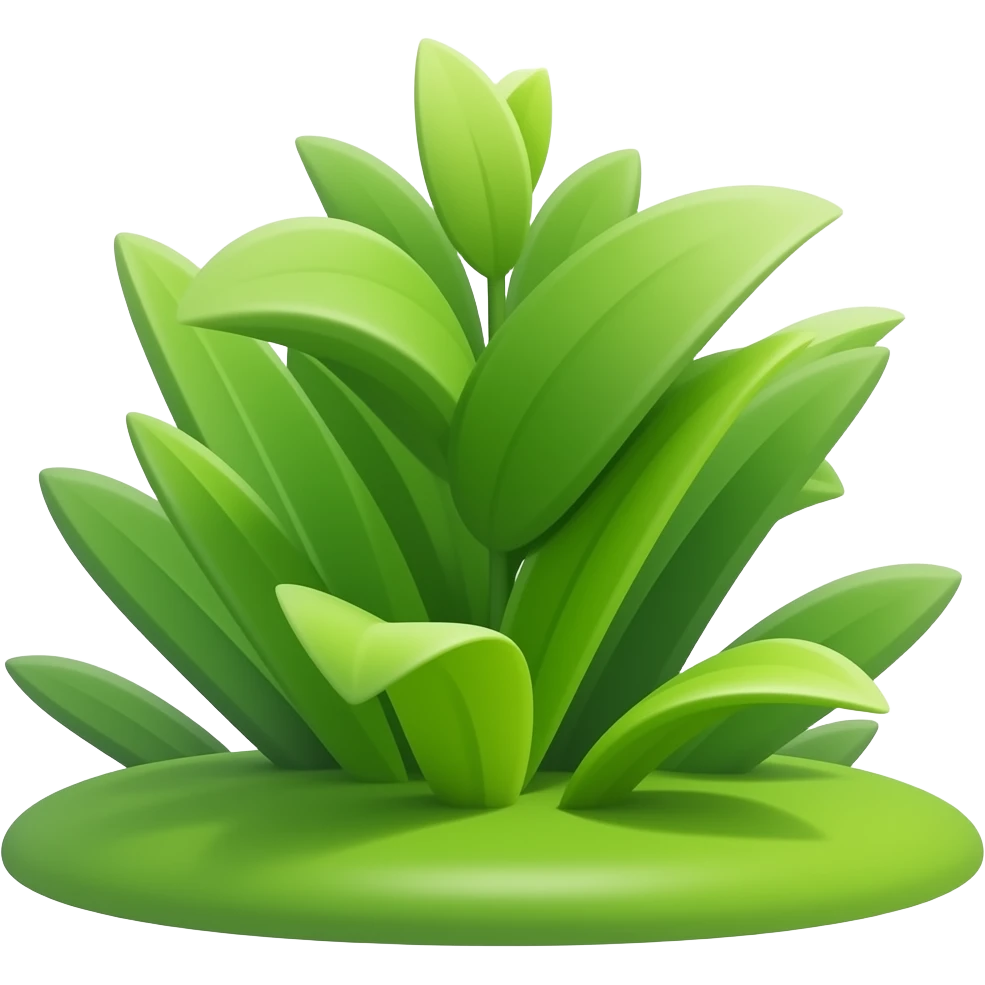 green plants emoji