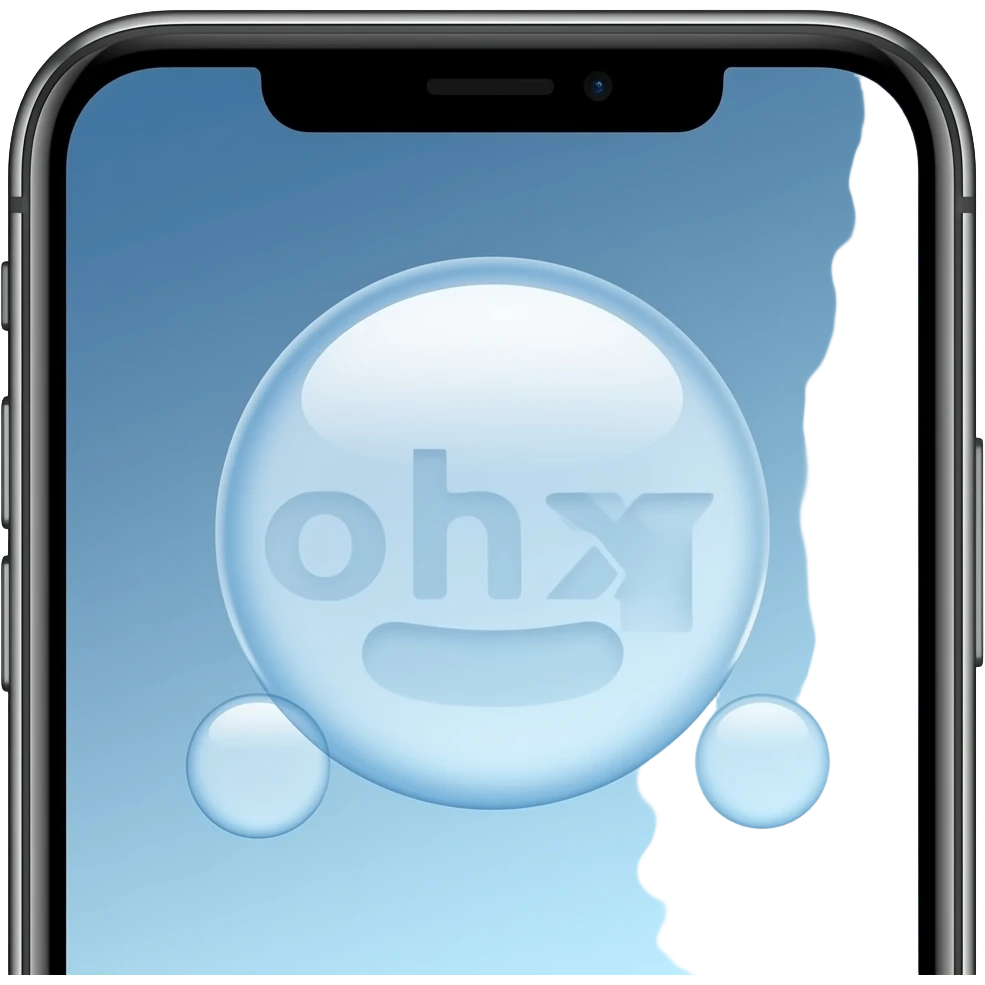 bubble text iphone emoji