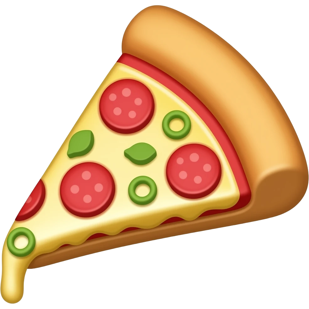 pizza slice emoji
