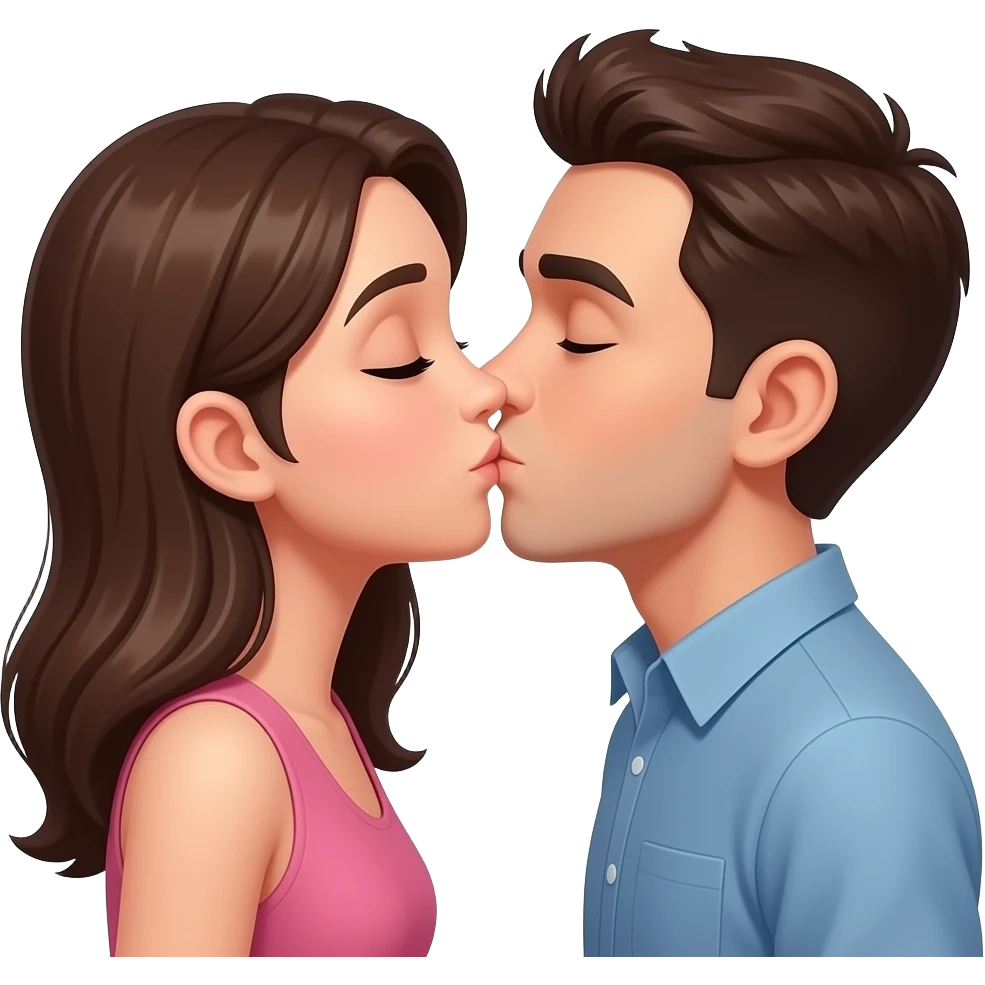 Öpücük emoji